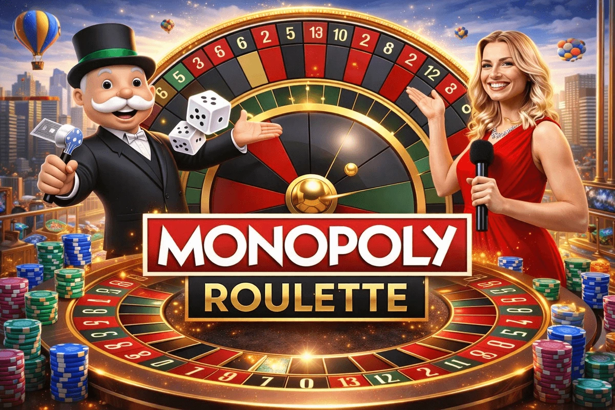 Monopoly Roulette Live - Tavolo dal vivo Evolution Gaming